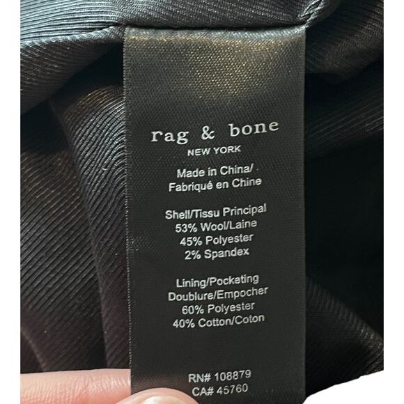 Rag & Bone Skirt Itty Bitty Plaid brown miniskirt size 8 - Picture 8 of 8